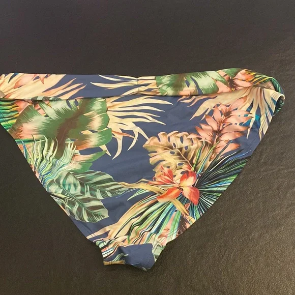 La Blanca womens size 14 bathing suit set, rainforest pattern - Picture 5 of 7